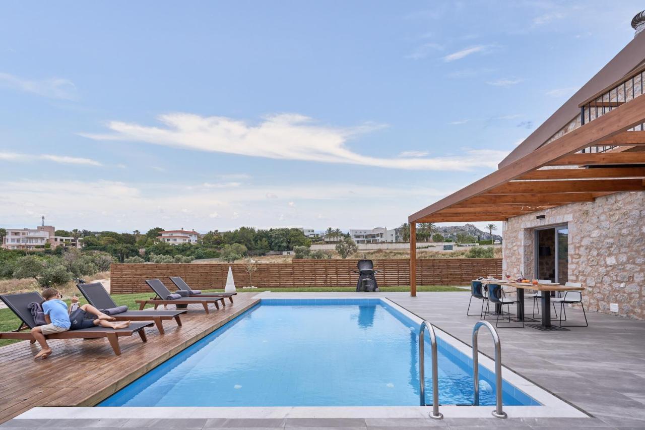 Anar Villas Rhodes Koskinou  Bagian luar foto