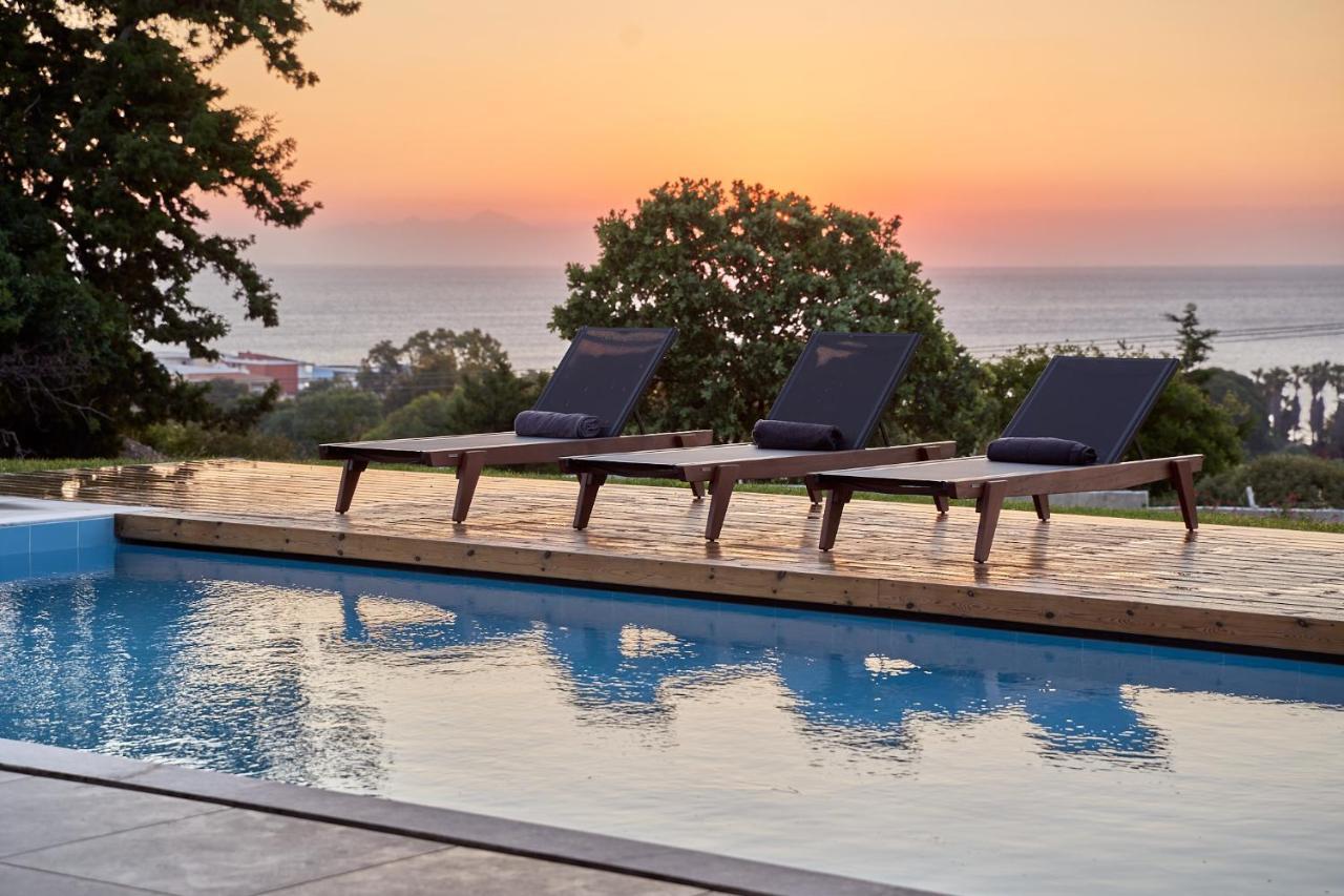 Anar Villas Rhodes Koskinou  Bagian luar foto