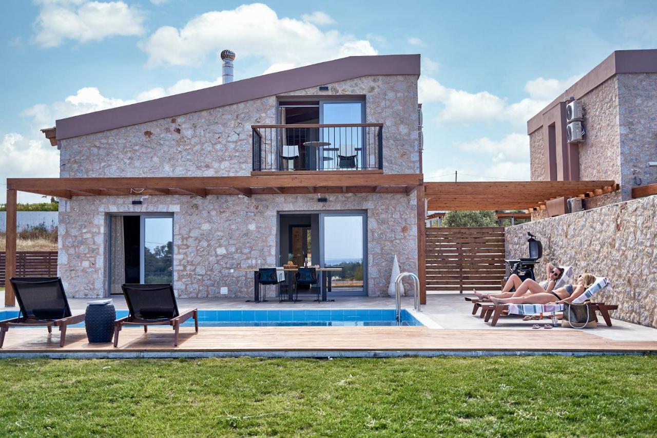 Anar Villas Rhodes Koskinou  Bagian luar foto