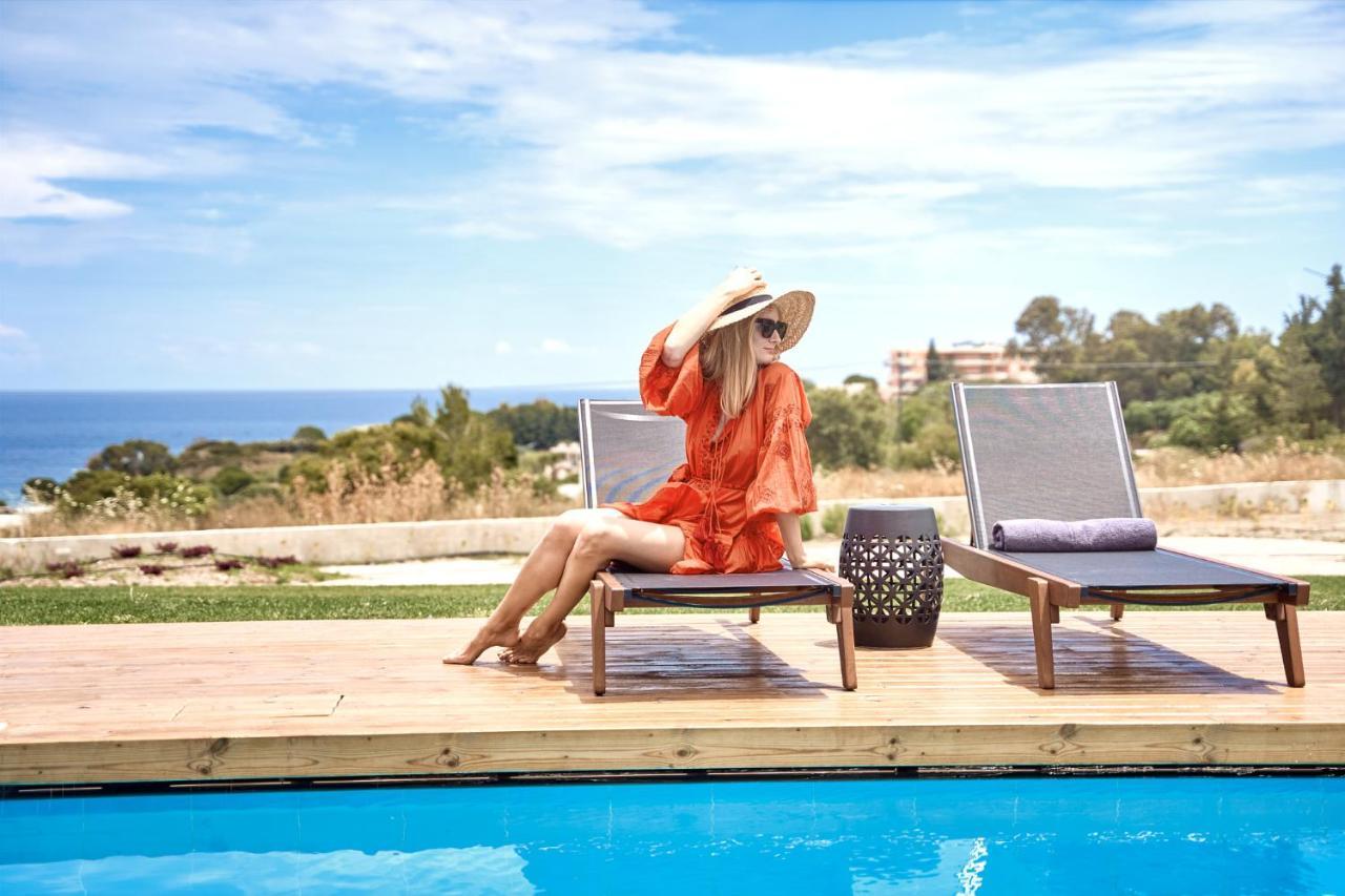 Anar Villas Rhodes Koskinou  Bagian luar foto
