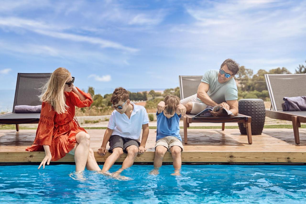 Anar Villas Rhodes Koskinou  Bagian luar foto