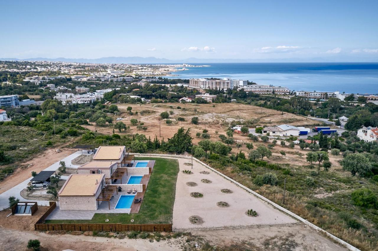Anar Villas Rhodes Koskinou  Bagian luar foto