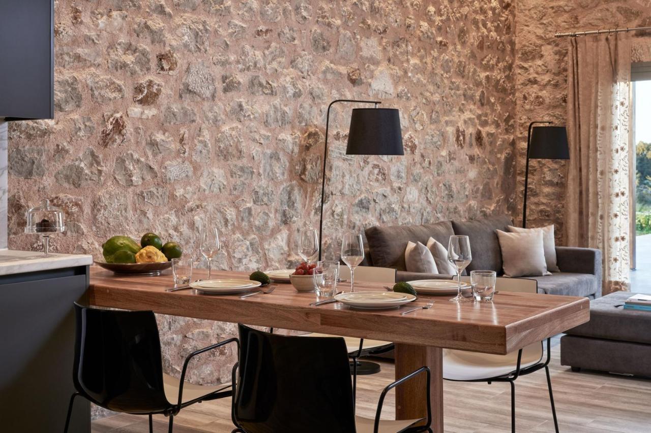 Anar Villas Rhodes Koskinou  Bagian luar foto