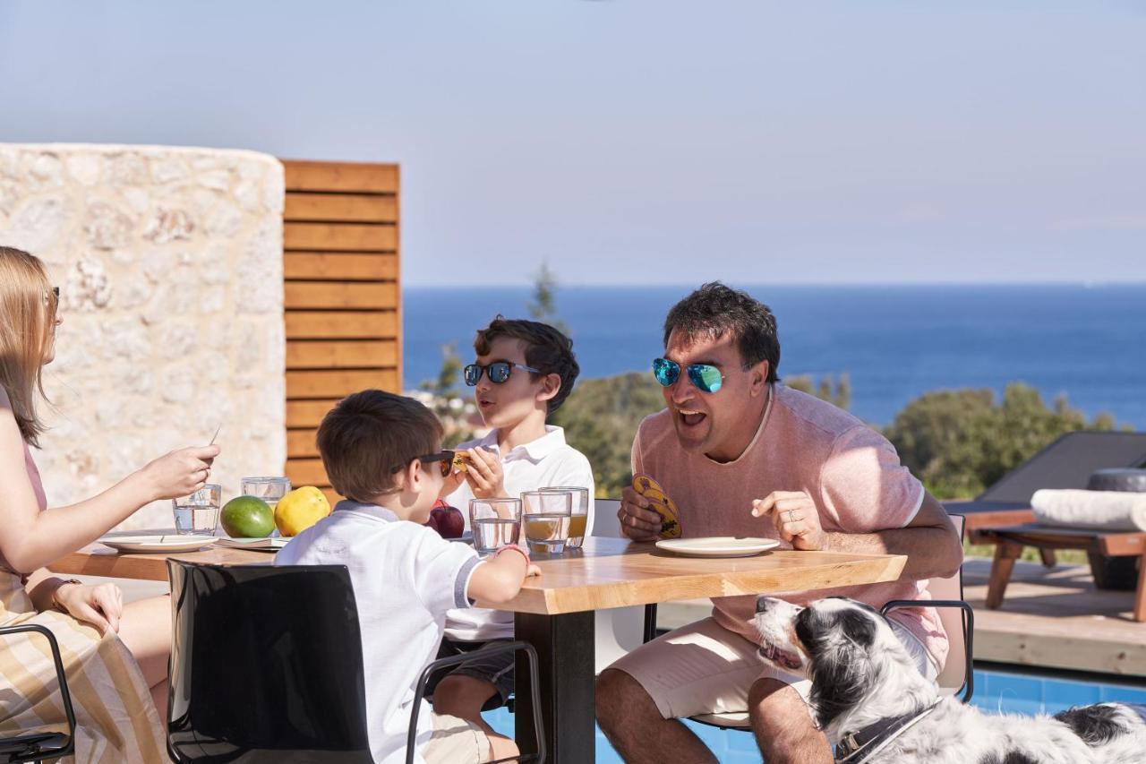 Anar Villas Rhodes Koskinou  Bagian luar foto